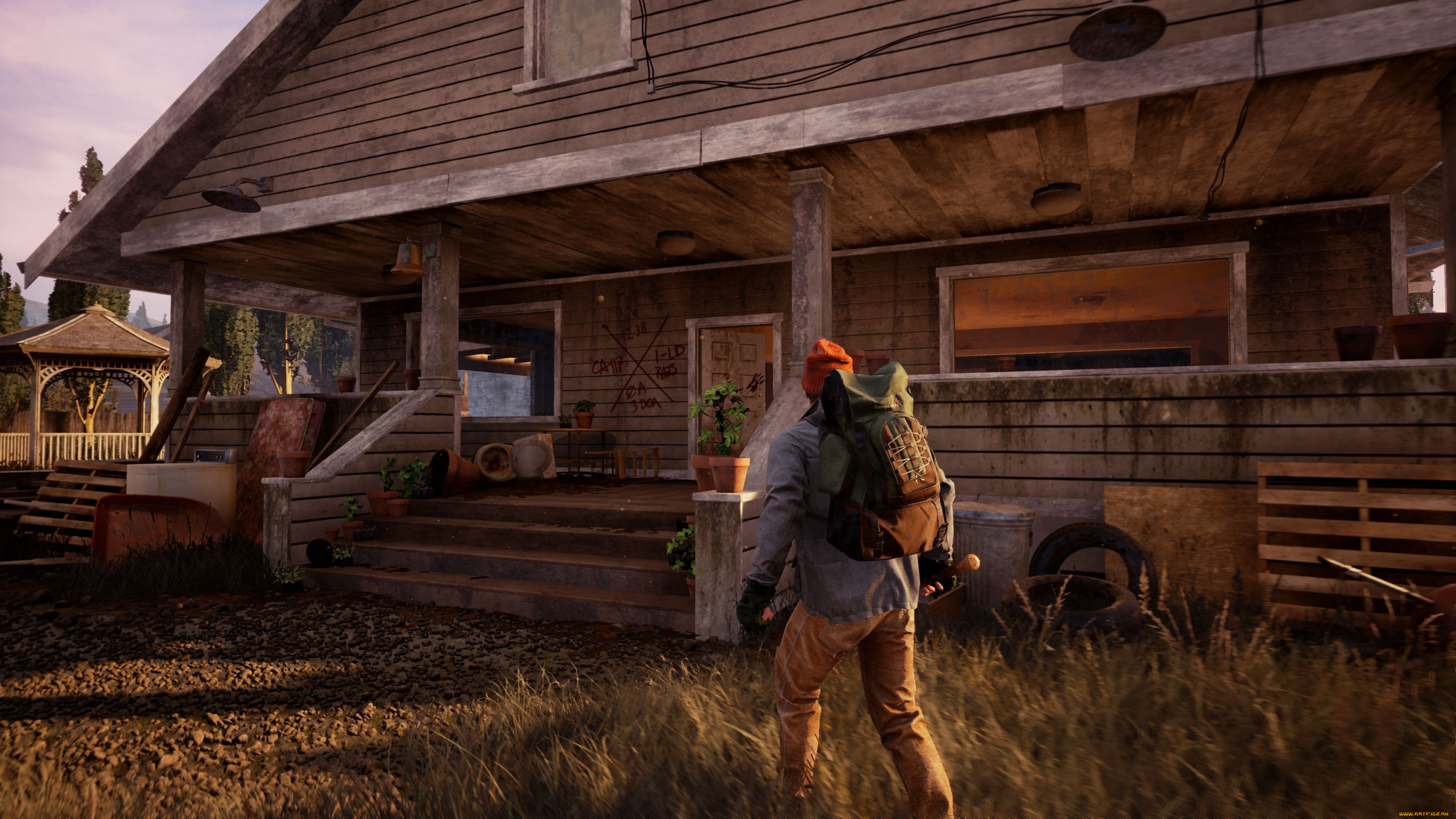 Key 2 house. State of Decay 2. Игра State of Decay 2. Лагерь у ферм State of Decay 2. State of Decay 2 Скриншоты.